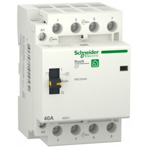 Контактор модульный RESI9 3P+N 40A 4NO Schneider Electric